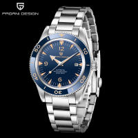 Reloj Mecánico Automático PAGANI DESIGN 41mm Para Hombre Resistente Al Agua 200m Acero Inoxidable Deportivo Y De Negocios - details 3