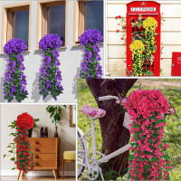 Decorativo De Pared De Violetas Artificiales En Seda Para Bodas Y Festivales Decoración De Hogar Y Jardín Regalo DIY - details 12