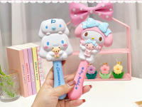 Cepillo De Masaje Portátil Sanrio Hello Kitty Kuromi Cinnamon Roll Dibujos Animados Kawaii Para Niñas Regalo Creativo - details 15