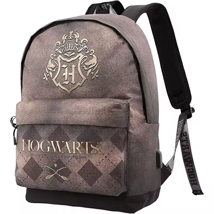 Mochila Harry Potter HS 1.3 Gold (20902382) KARACTERMANIA - 1