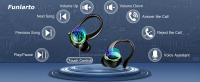 Auriculares Inalámbricos Bluetooth Esports TWS Estéreo HD Auriculares Para Xiaomi Huawei iPhone Con Micrófono Y Control De Volumen - details 5