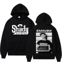 Sudadera De Capucha Doble Cara Eminem Para Hombre Y Mujer Estampado Vintage Hip Hop Oversized Moda Callejera Deportiva Para Otoño E Invierno - details 1