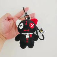 Llavero De Peluche Alienígena Con Ojos Grandes Accesorio Para Bolsos Y Parejas Regalo De Animal De Peluche Colgante Para Llaves - details 7