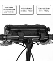 Bolsa De Manillar X-TIGER Para Bicicleta MTB Y Carretera De Gran Capacidad Multifuncional Portátil Bolsa De Tubo De Cuadro Impermeable De Nylon - details 9