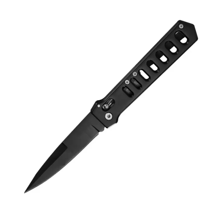 Cuchillo Plegable Multifuncional De Acero Inoxidable Para Exteriores Resistencia Alta Herramienta Versátil Para Carpintería Y Camping - 1