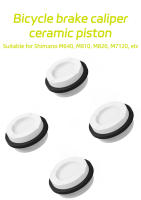 Rrskit Pistola De Freno De Bicicleta Cerámica Para Frenos De Montaña Shimano M6120 / 7120 / 8020 / 8120 / 9120/ Saint820 Pieza - details 7