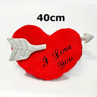 PELUCHE FORMA CORAZON I LOVE YOU 40CM,te amo te quiero,Regalo Día de San Valentín,Decoracion Día de San Valentín,cm,fespu - details 0