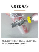 Broca De Uñas 5 En 1 De Acero Tungsteno Para Manicura Y Eliminación De Esmalte En Gel Acrílico Y Uñas Duras Accesorio De Herramienta Para Uñas - details 3