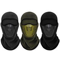 Máscara De Moto Térmica De Piel Para Ciclismo Resistente Al Viento Invierno Balaclava Motorbike Para Hombres Y Mujeres - details 1