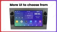 Radio De Coche Para Opel Astra H J 2004 Vectra Vauxhall Antara Zafira Corsa C D Vivaro Meriva Veda Con Wireless CarPlay Auto Multimedia 7 Pulgadas - details 5