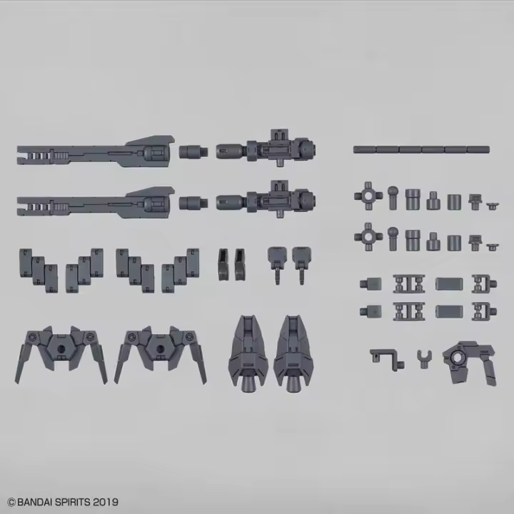 Bandai 30MM Option Parts Set 1 1/144 - 1