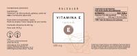 Vitamina E 650mg (60 perlas) Dietinat. Antiinflamatorio, antioxidante,  radicales libres, salud de la piel, dermatitis, pieles atópicas, menopausia y perimenopausia.   . - details 0