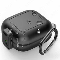 Nueva Caja Protectora De Lujo Para Galaxy Buds pro Live Buds 2 Con Cierre De Actualización IPX68 Impermeable Y Antichoque Con Llavero 2023 - details 12