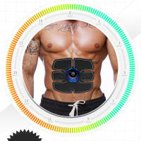 Estimulador Muscular Eléctrico Masajeador De Fitness Para Cuerpo Shaping Abdominal Braza Pierna Espalda Dispositivo De Masaje - details 1
