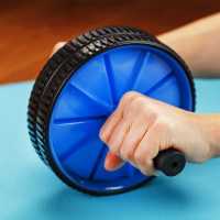 Ociodual OcioDual Rueda Abdominal, Rodillo Abdominales, Rueda Abdominales con Mango, Ejercicio en Casa, Gym en Casa, Core, Flexibilidad y Fuerza, Roller Gimnasio en Casa, Rodillo Abdominal, Azul - details 6