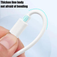 Cable De Carga Rápida USB-C Para iPhone 16 pro Max 16 pro 16 Pulso PD 60W Línea De Datos Accesorios Con Conector Tipo-C En Ambos Lados Material TPE/TPU - details 3