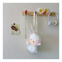 Mochila De Peluche Pingüino Kawaii Para Mujer Bolsa De Hombro Con Estilo Oveja Bolsa De Teléfono Móvil Y Monedas - details 30