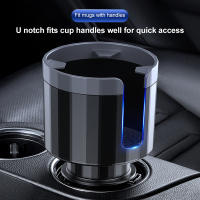Soporte De Taza Para Coche Grande Con Base Ajustable Organizador De Bebidas Accesorios De Almacenamiento Multifuncional Adaptador De Soporte De Taza - details 4