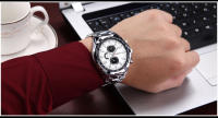 Reloj De Pulsera De Acero Inoxidable CURREN Para Hombres Marca Top Lujo Moda Casual Analógico Resistente Al Agua Y Shock Business - details 12