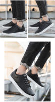 Zapatos Casuales De Cuero Para Hombre Diseño Moda Mocasines Marrones Comodidad Al Aire Libre Plano Antideslizante Zapatos De Patinaje Para Hombre - details 18