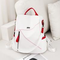 Mochila de de de de Espalda Cuero Suave con Cremallera Diseño Parche Liner Correa Arcuata - details 25