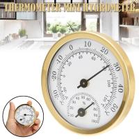 Mini Termómetro Y Higrómetro De Puntero Tipo Sensor Electrónico Para Medición De Temperatura Y Humedad En El Hogar - details 0