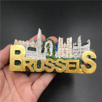 Imán De Nevera De Resina Con Paisajes Turísticos De Hungría Dubai Thailand Polonia Egipto Italia Australia Alemania España Bélgica Recuerdo De Viaje - details 10