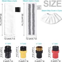 12 accesorios para limarores en Kärcher vapor - details 0