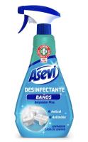 ASEVI- Pack 3 Desinfectante Baños Asevi  Limpiador desinfectante antical para baños Elimina gérmenes y bacterias, 720 ml - details 1