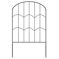 Panel De Valla Para Jardín Alto Metal Banda Delimitadora De Línea Paredes De Privacidad Para Exterior Restaurante Cerca Animal Barra Para Jardín Trasero - details 7