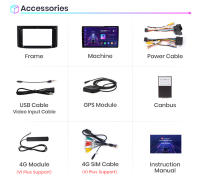 Junsun Radio Coche para Chevrolet Aveo 2006 2007 2008 2009 2010 2011 2012 AI Voice 2 din Pantalla Coche Android Auto Multimedia Navegación GPS Auto radio - details 22