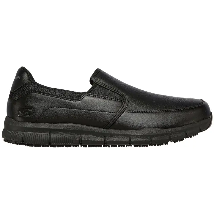 Calzado marca Skechers modelo 77157Ecblk para hombre en color negro - 1