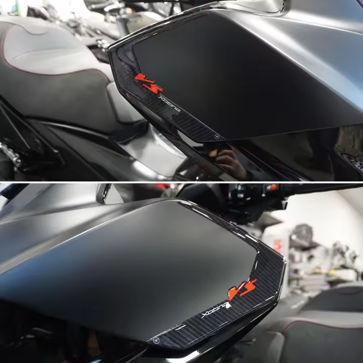 Pegatinas 3D Protecciones y Decoraciones para Moto Scooter Protectores de Esquinas compatibles con Kymco Xcitando VS 400 - 1