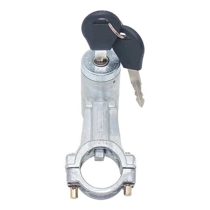 Interruptor De Encendido Ignition Starter Switch 48700-02W00 Para Datsun Nissan 720 SD23 D23 Pick up Truck Adecuado Para Modelos 1979-1986 Material Metálico - 1