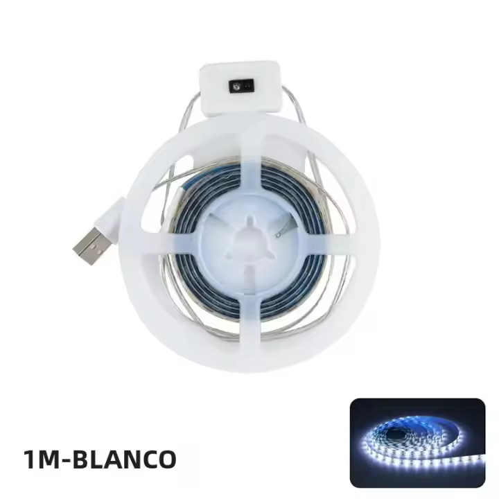 Lámpara De Iluminación LED Con Sensor De Movimiento DC 5V USB Para TV Y Cocina Strip De Luz LED Con Sensor De Mano Sweeping on off Luz Subyacente Para Cocina Y TV - 1