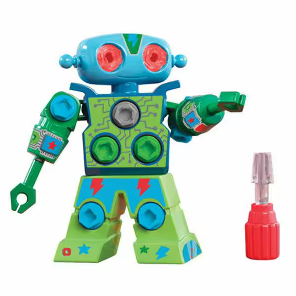Megaconstructores: Construye al Robot - 1