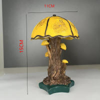 Lámpara De Mesa LED Creativa Con Diseño De Plantas Fungus Y Caracol Iluminación Nocturna Colorida Para Decoración Del Hogar Y Dormitorio - details 2