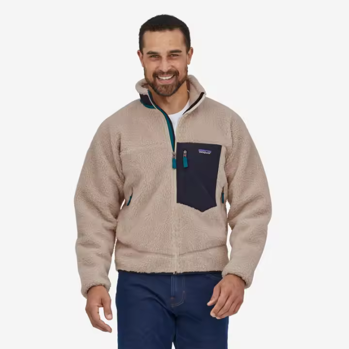 CHAQUETA BORREGUITO PATAGONIA CLASSIC RETRO - 1
