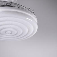 BEL AIR HOME - Ventilador de Techo con Aspas Desplegables y Luz LED - details 0
