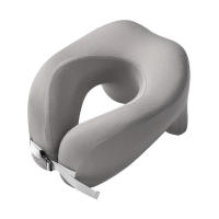 Almohada De Viaje En Forma De U De Memoria Puro Soporte Cervical Para Sueño En Avión Oficina Siesta Almohadas De Cuello - details 7