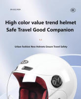 Casco De Motocicleta Eléctrico Para Mujer Con Visera Color Rosa Seguridad Verano Para Vespa Bicicleta Y Moped Casco Abierto - details 0