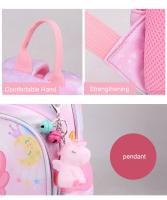 Nueva Mochila De Princesa Unicornio Para Niñas En Rosa De Dibujos Animados Bolsa Escolar De Niños Mochila Infantil Escolar Material De Nylon - details 10