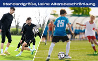 Bola De Fútbol Estándar Tamaño 5 En PVC Suave Y Resistente a La Ruptura a Prueba De Fugas Ideal Para Campus Y Juegos - details 16