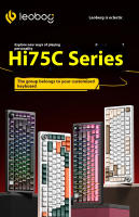 TECLADO MECÁNICO GAMING LEOBOG Hi75C pro Con Aluminio Y Teclas De Intercambio Calor Cableado RGB Personalizable Para Jugador Con Gaskets - details 2
