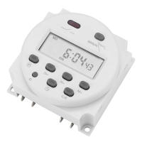 Interruptor De Tiempo Digital Mini CN101A DC 12V Para Microcomputadora Con Relé Control De Energía Por Tiempo - details 0