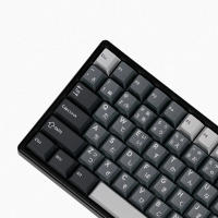 GJ Apollo Set De Teclas PBT Doubleshot Perfil Cherry Para Teclado Mecánico Láser Hirigana Criullico Hangual Inglés Alice Compatible Con Teclados Mecánicos - details 11