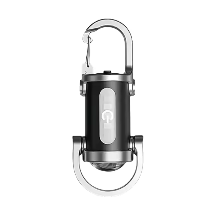 Linterna LED De Cadena Multifuncional Para Actividades Al Aire Libre Linterna De Inspección Práctica Impermeable Con Luz Fuerte De 5W Para Camping Viajes Y Trabajo - 1