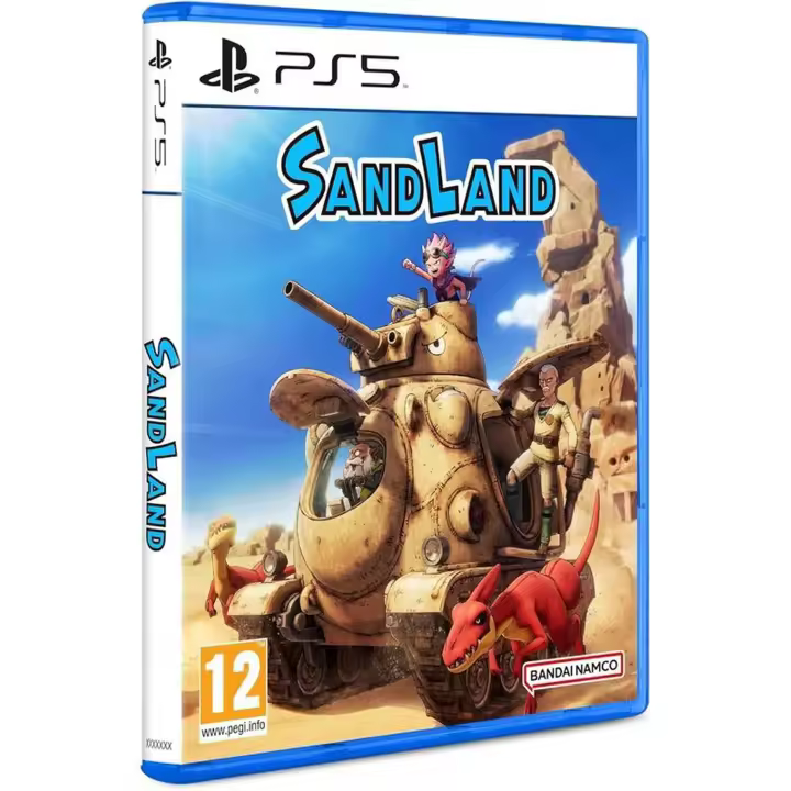Sand Land PS5 PAL ESPAÑA - Juego Nuevo Bandai Namco Sand Land para PlayStation PS5 - Juego Original Precintado - 1