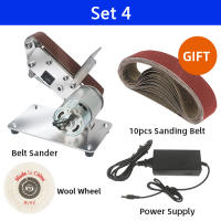 Mini Secadora Eléctrica Multifuncional 7 Velocidades 100V~240V Máquina De Pulido Y Triturado Para Fijar Cuchillas Y Afilar Borde - details 19