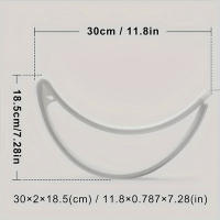 Señal Neón Innovadora 1pc Para Decorar Habitaciones De Niños Y Niñas Cumpleaños Y Fiestas Navideñas Con Fuente De Alimentación USB/batería - details 2